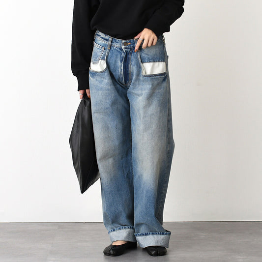 MAISON MARGIELA ストレートジーンズ