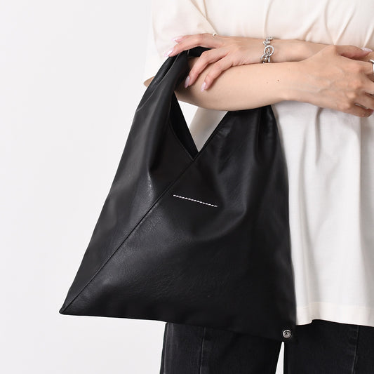 MM6 MAISON MARGIELA JAPANESEフェイクレザートート