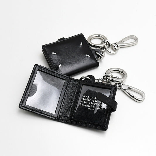 MAISON MARGIELA 메종 마르젤라 4 스티치 ID 포토 홀더 매력 