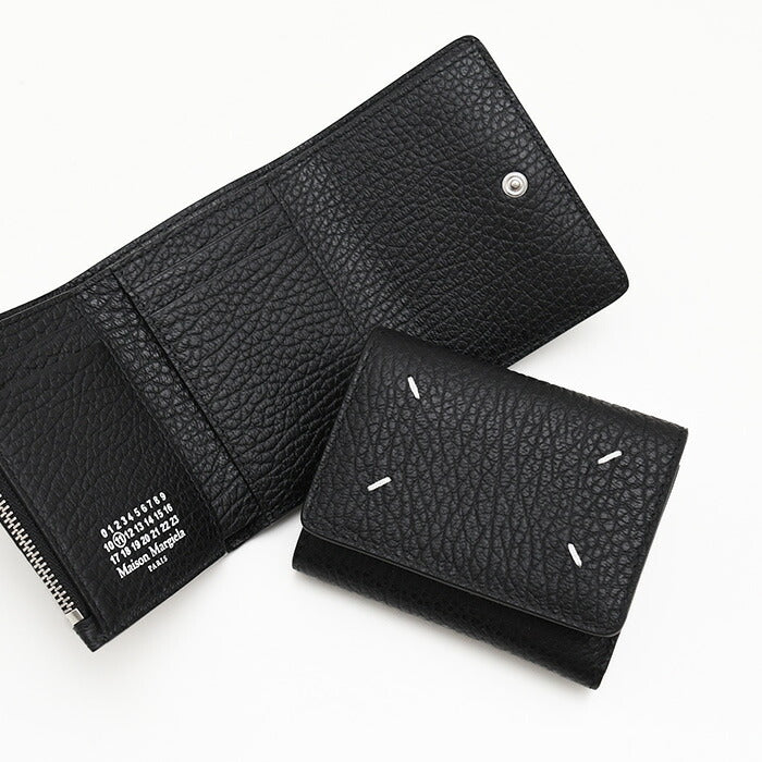 MAISON MARGIELA 4ステッチ ZIP付3つ折り財布