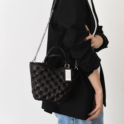 MAISON MARGIELA メゾン マルジェラ グラム スラム エンブロイダリー トート ミニ