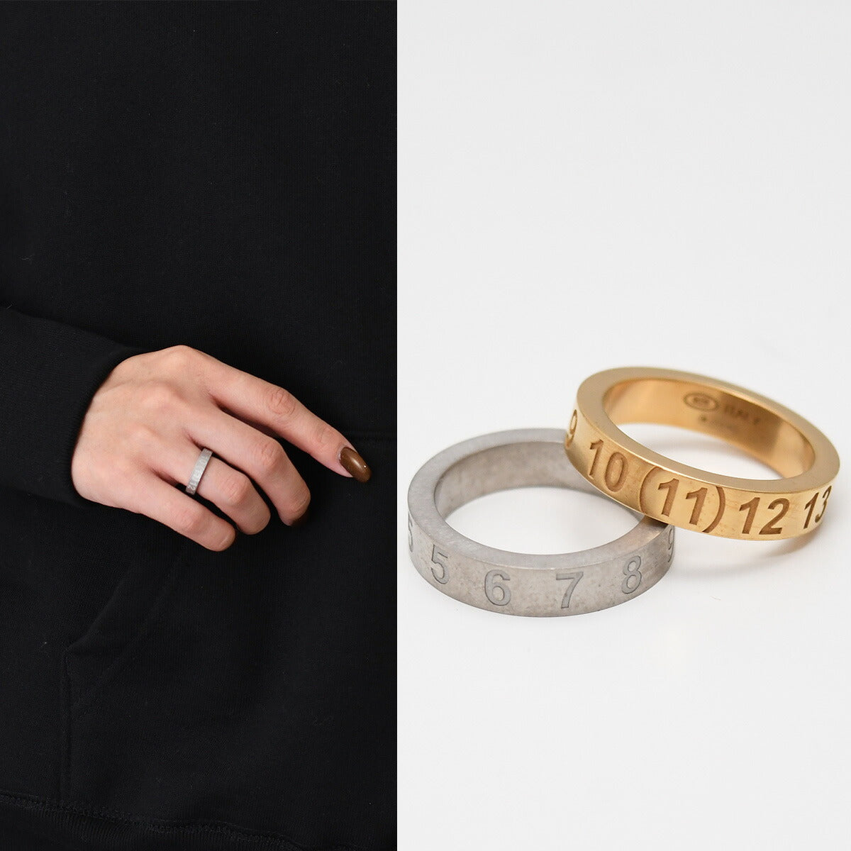MAISON MARGIELA Maison Margiela numbering ring 