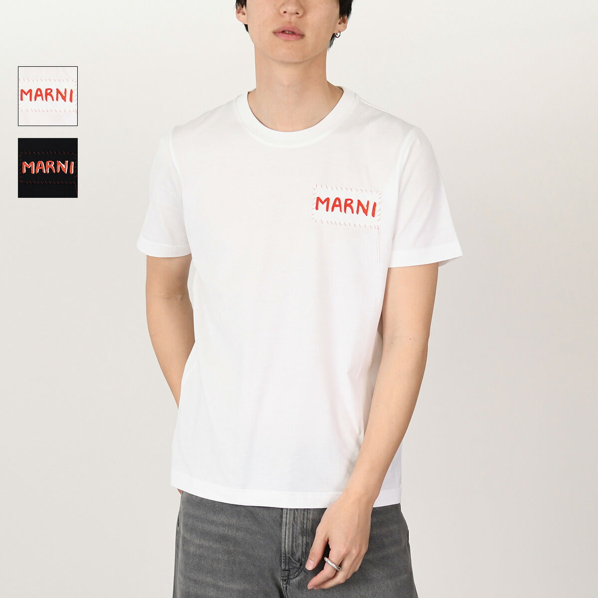 MARNI クルーネックTシャツ