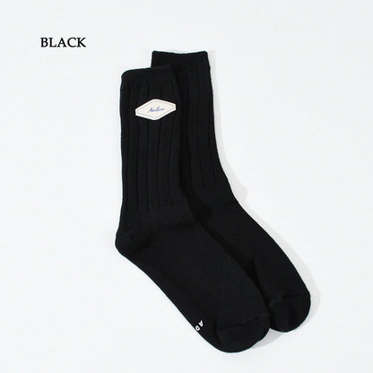 ADER ERROR Fluic label socks