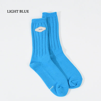 ADER ERROR Fluic label socks