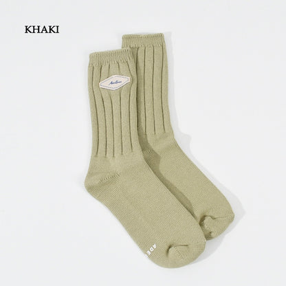 ADER ERROR Fluic label socks