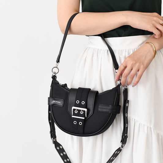 GANNI ガニー BUCKY CROSSBODY BAG SMALL