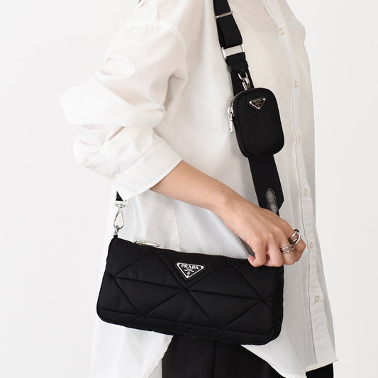 PRADA プラダ パデッドRe-Nylon ショルダーバッグ