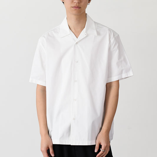 JILSANDER 헤비 오가닉 코튼 포플린 셔츠 