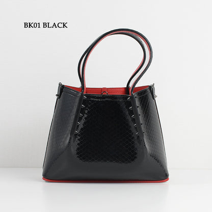CHRISTIAN LOUBOUTIN Cabarock パテントレザー ミニ