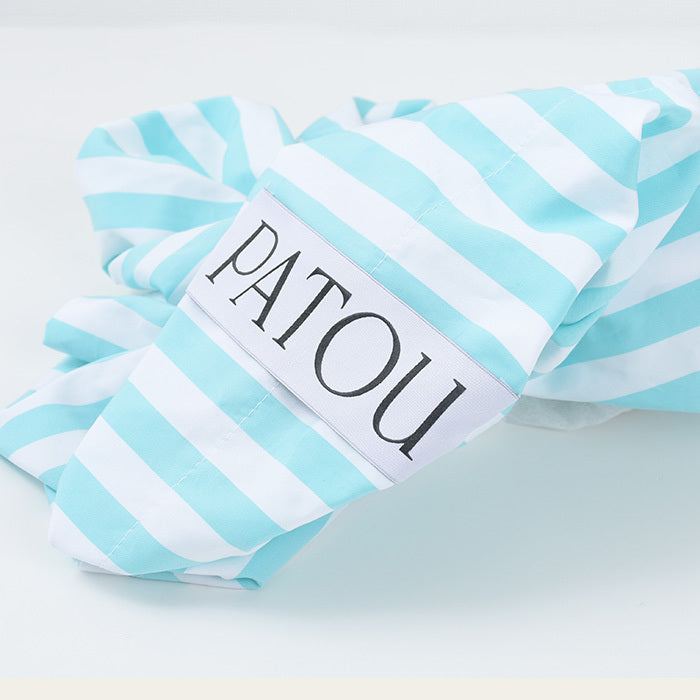 PATOU プリントコットン パトゥ シュシュ ラージ