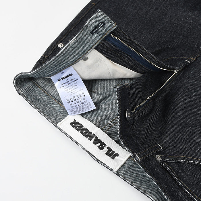 JILSANDER Twisted denim pants 