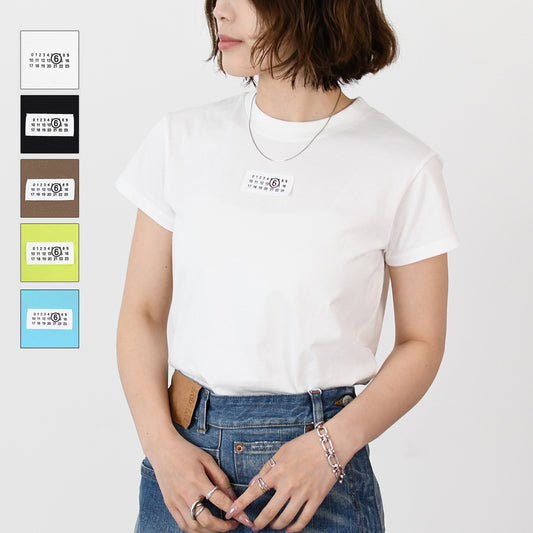 MM6 cropped t-shirt 