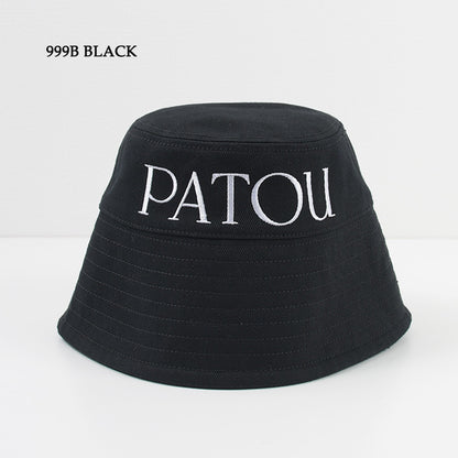 PATOU コットン パトゥ バケットハット