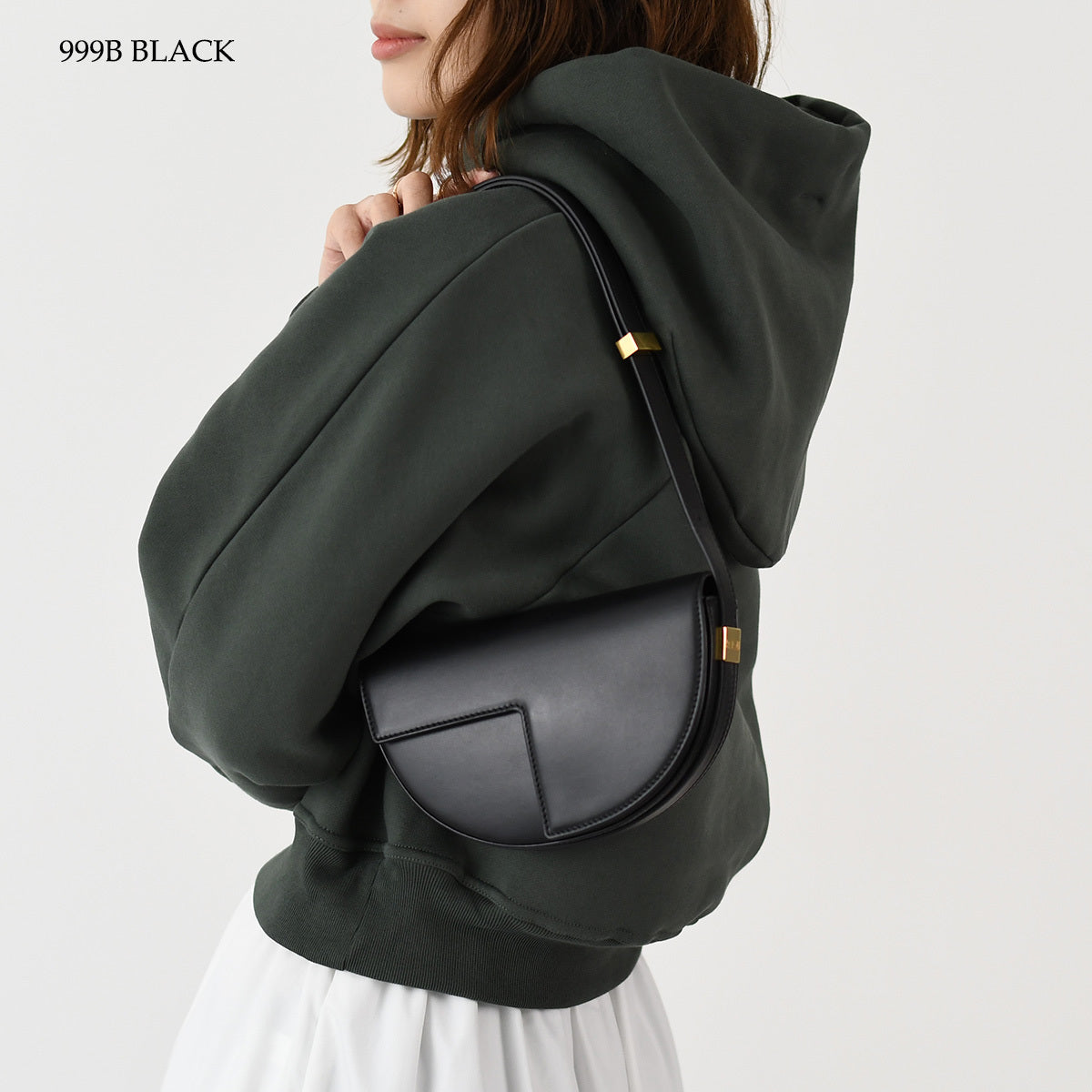 PATOU レザー製 Le Petit Patou ロゴバッグ
