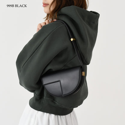 PATOU レザー製 Le Petit Patou ロゴバッグ