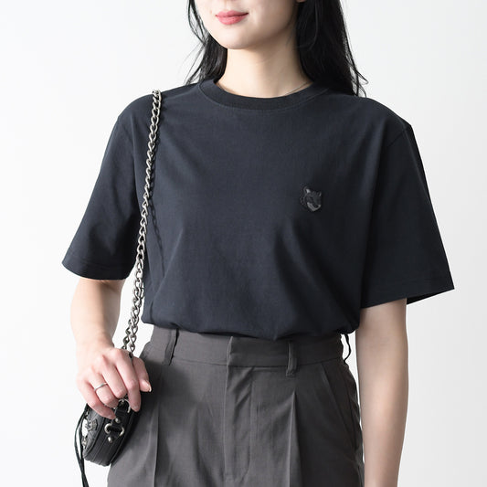 MAISON KITSUNE ボールド フォックスヘッド パッチ コンフォート Tシャツ