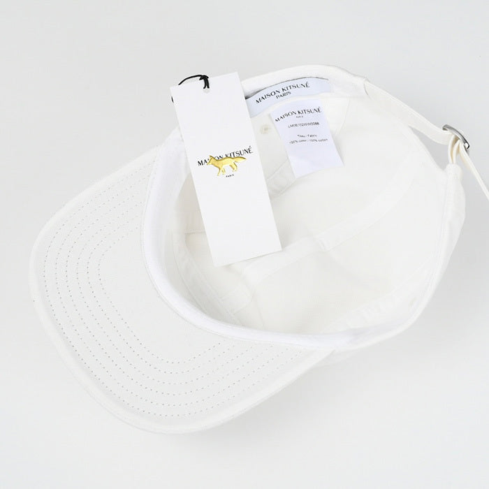 MAISON KITSUNE パレロワイヤル 5Pキャップ