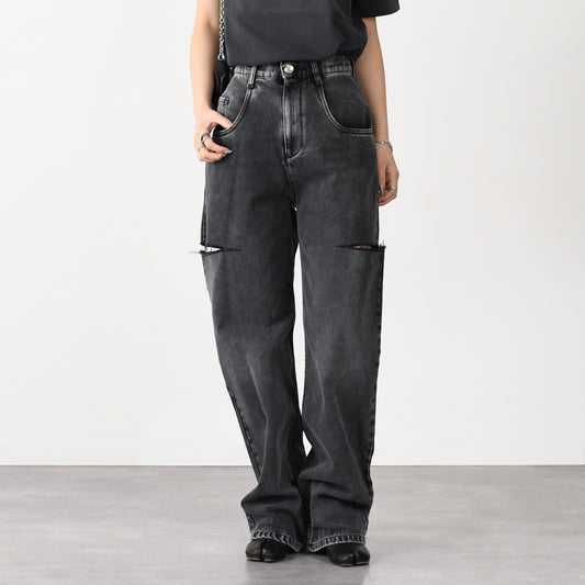 MAISON MARGIELA カットアウトジーンズ