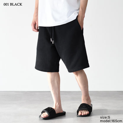 AMI PARIS  コットンフリース ショートパンツ