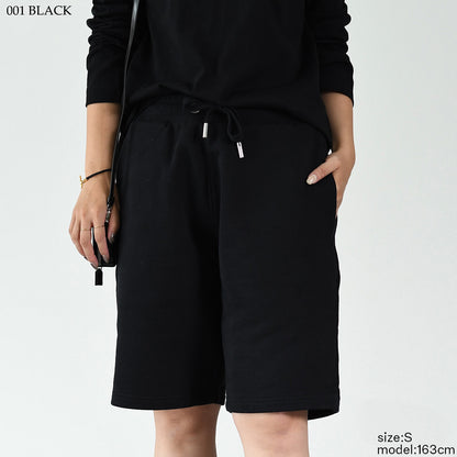 AMI PARIS  コットンフリース ショートパンツ