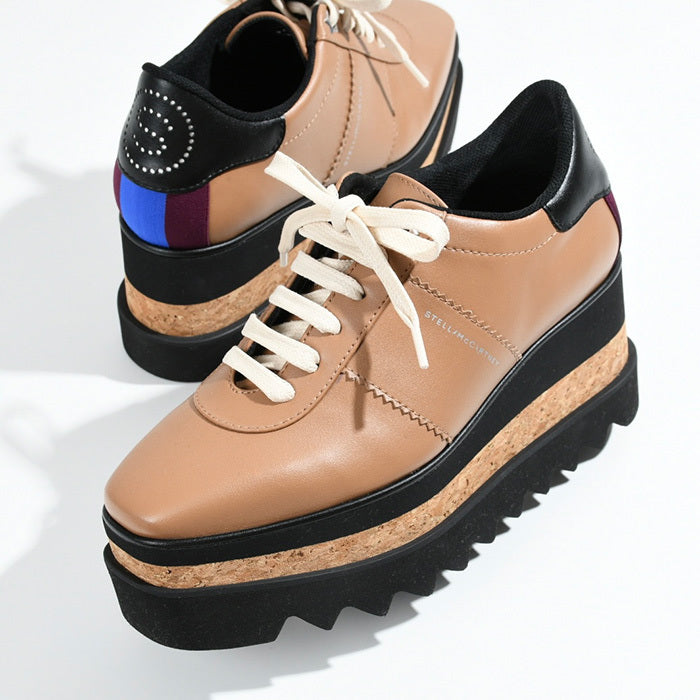 STELLA MCCARTNEY スニークエリスプラットフォームスニーカー