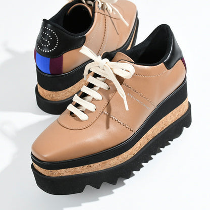 STELLA MCCARTNEY スニークエリスプラットフォームスニーカー