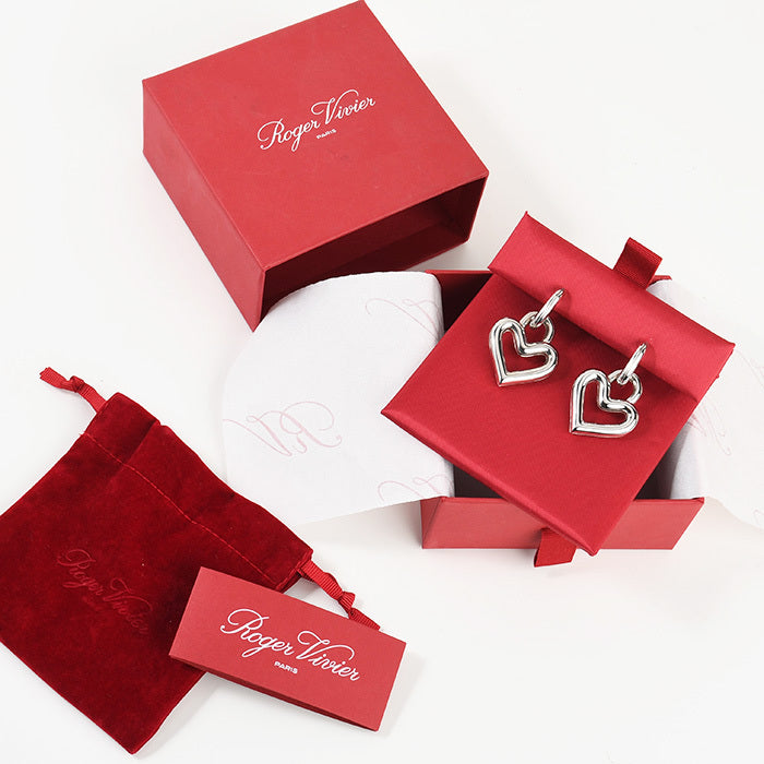 Roger Vivier ハート ピアス
