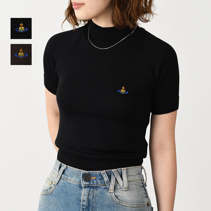 Vivienne Westwood BEA タートルネック 半袖ニット