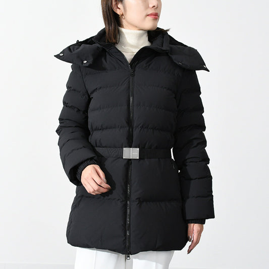 BURBERRY ベルテッドダウンジャケット
