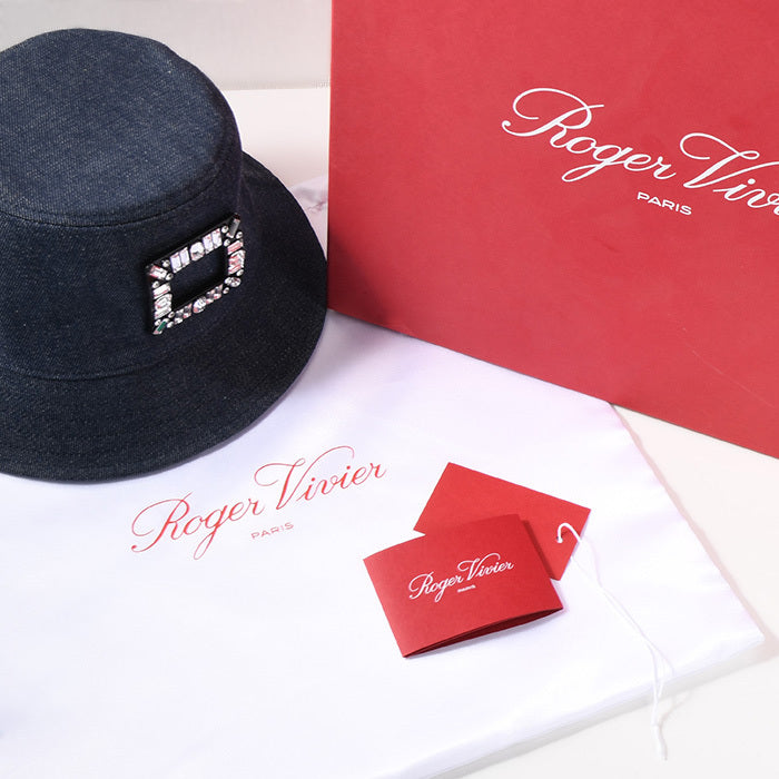 Roger Vivier VIV SKATE ビジュー バケットハット