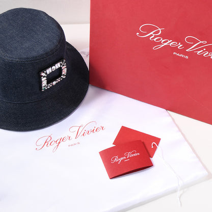 Roger Vivier VIV SKATE ビジュー バケットハット