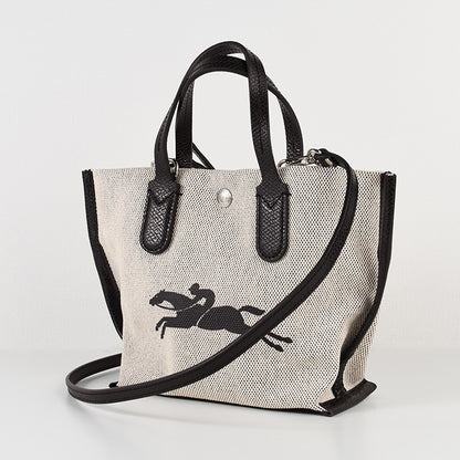 LONGCHAMP エッセンシャル XS トップハンドルバッグ