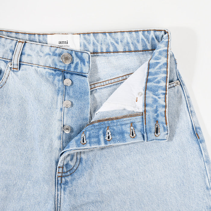 AMI PARIS ルーズフィット ジーンズ