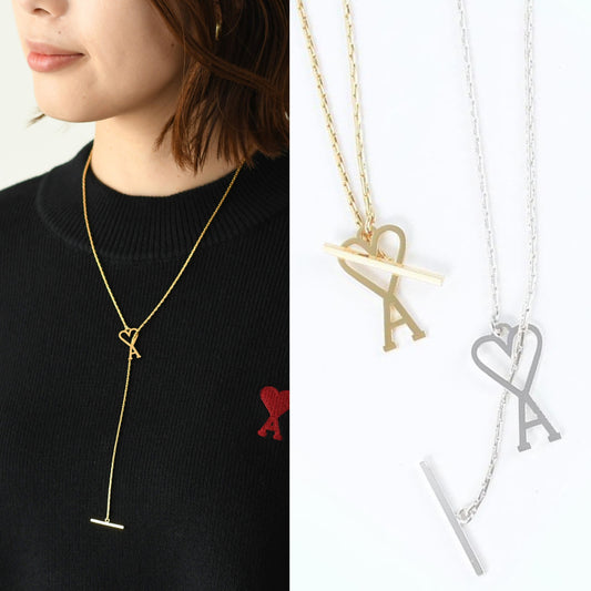 AMI PARIS  チェーンネックレス