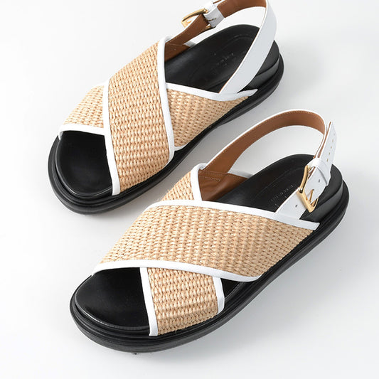 MARNI フスベットサンダル