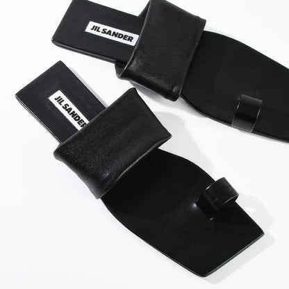 JILSANDER バンド フラット サンダル