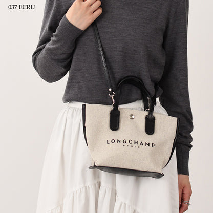 LONGCHAMP エッセンシャル XS トップハンドルバッグ