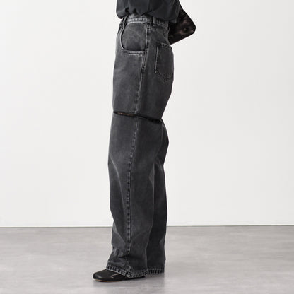 MAISON MARGIELA カットアウトジーンズ