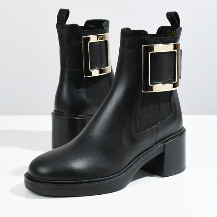 Roger Vivier ヴィヴ レンジャー チェルシーブーツ