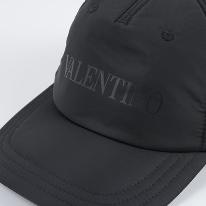 VALENTINO ロゴベースボールキャップ