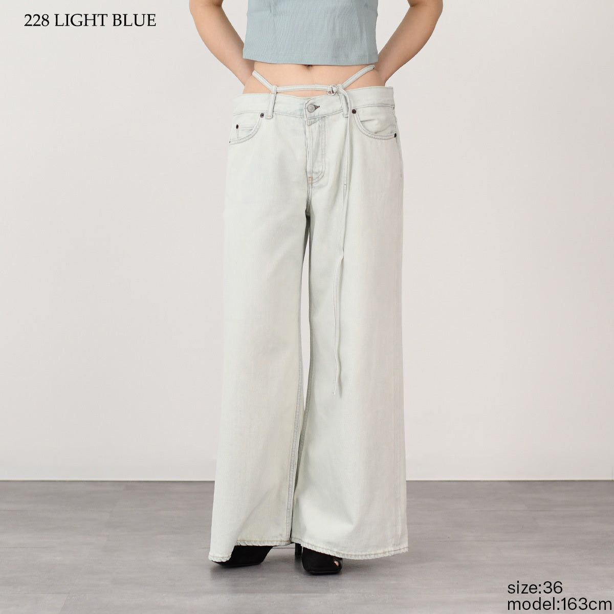 ACNE STUDIOS レギュラーフィットジーンズ - 2004