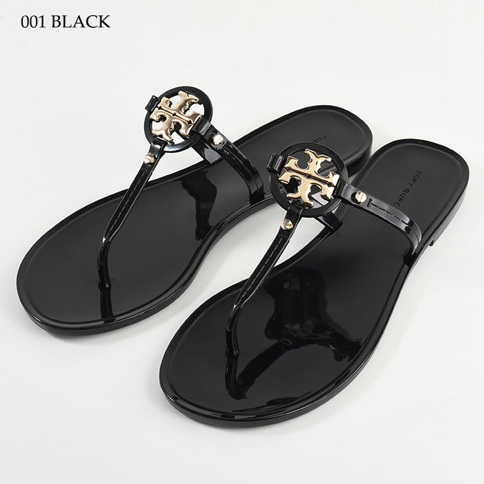 TORY BURCH MINI MILLER JELLY SANDALS 