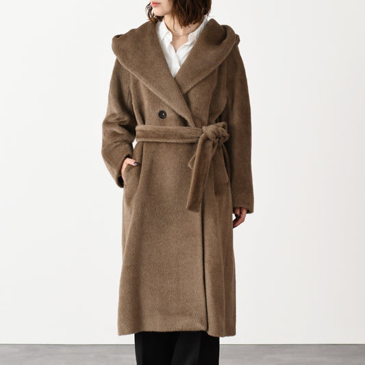 S Max Mara ELIANA エリアナ アルパカウールコート