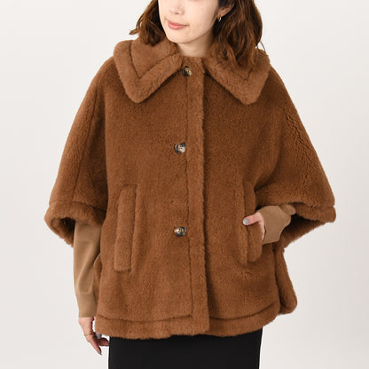 Max Mara TENEBRE4 테네브레 캐시미어 테디 베어 케이프 
