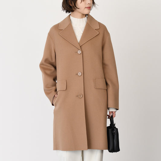 S Max Mara エス マックスマーラ CIELO チエロ ピュア ウール コクーンフィット コート