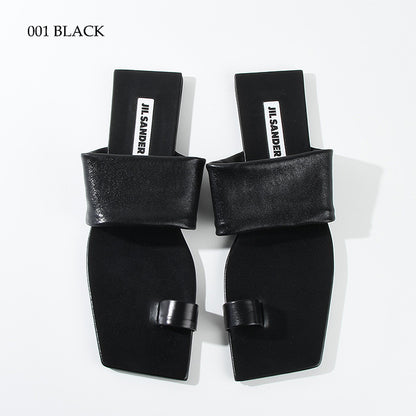 JILSANDER バンド フラット サンダル
