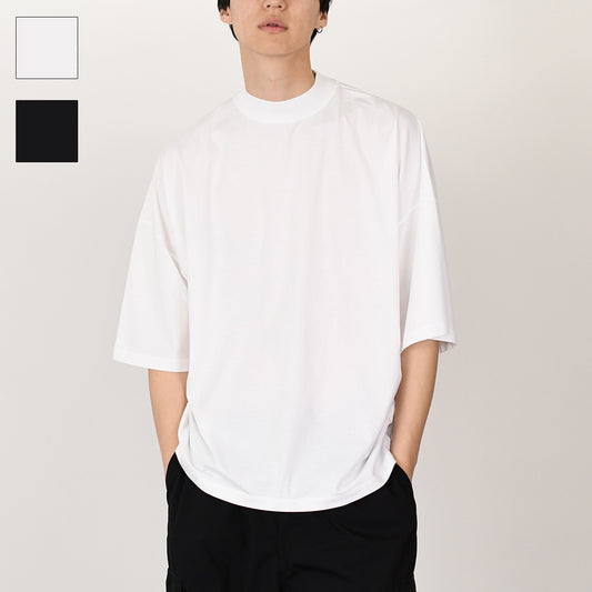 JILSANDER モックネックTシャツ