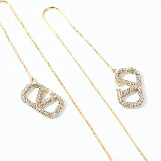 VALENTINO v-logo signature ピアス