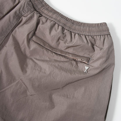 AMI PARIS  ナイロンキャンバス スイムショーツ